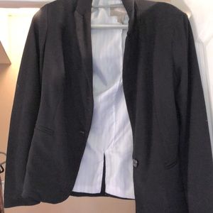 Black blazer